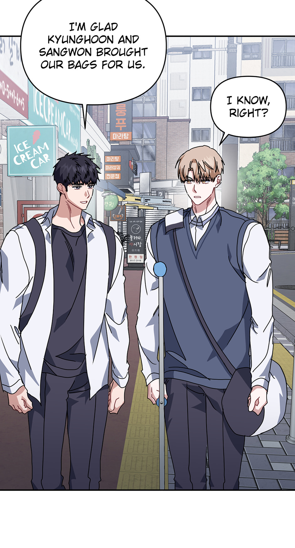 Read Love Interest Zone chapter 75 image 14 on Lezhin