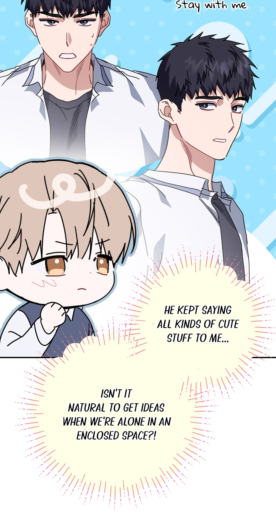Read Love Interest Zone chapter 75 image 18 on Lezhin