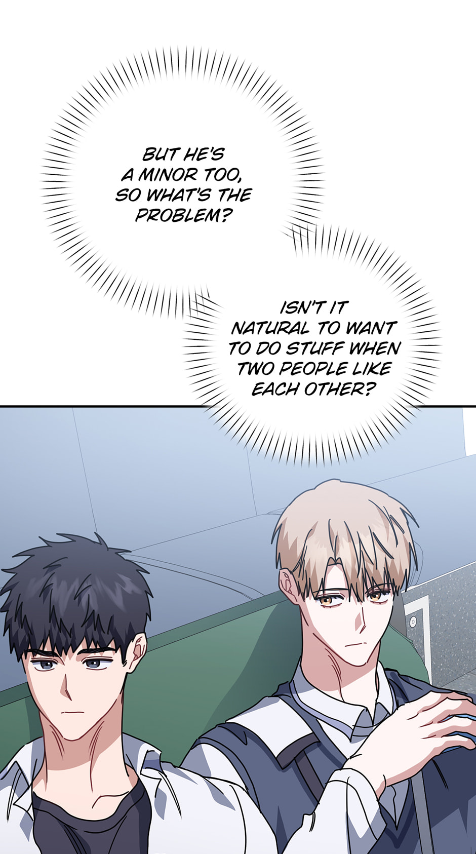 Read Love Interest Zone chapter 75 image 26 on Lezhin