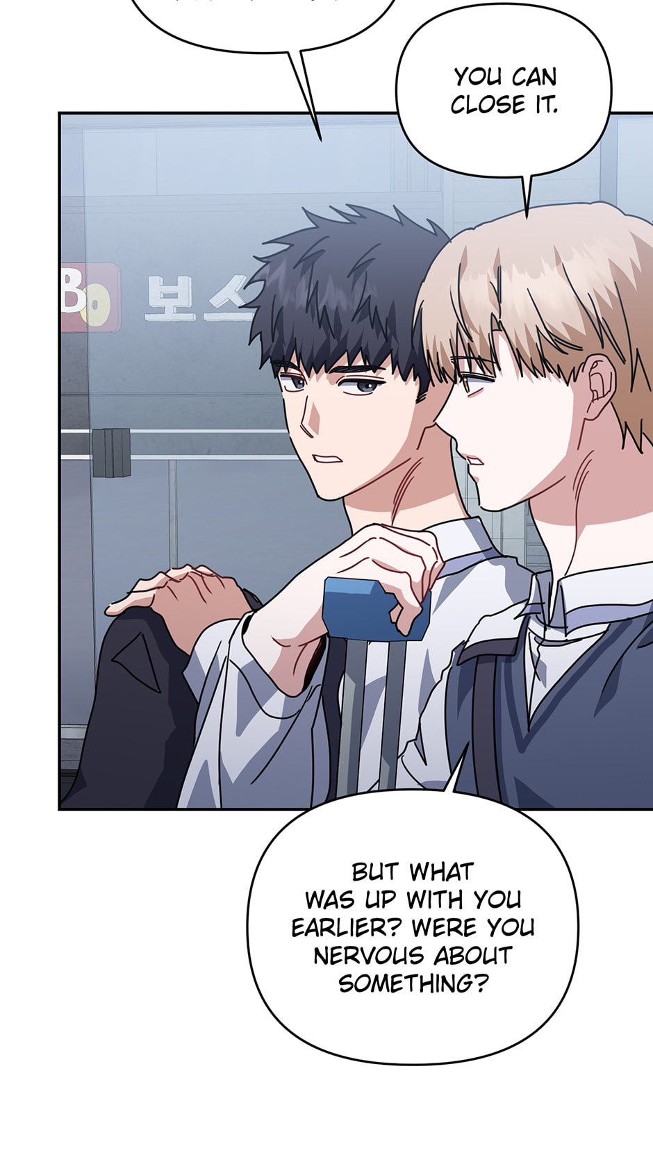 Read Love Interest Zone chapter 75 image 28 on Lezhin