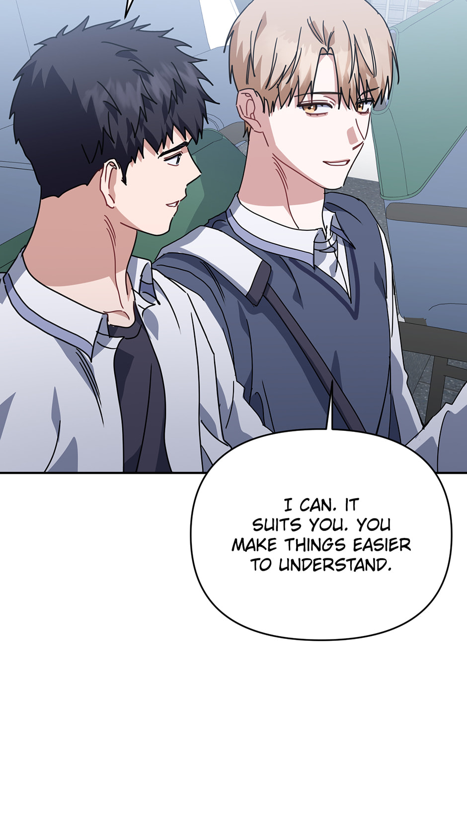 Read Love Interest Zone chapter 75 image 31 on Lezhin