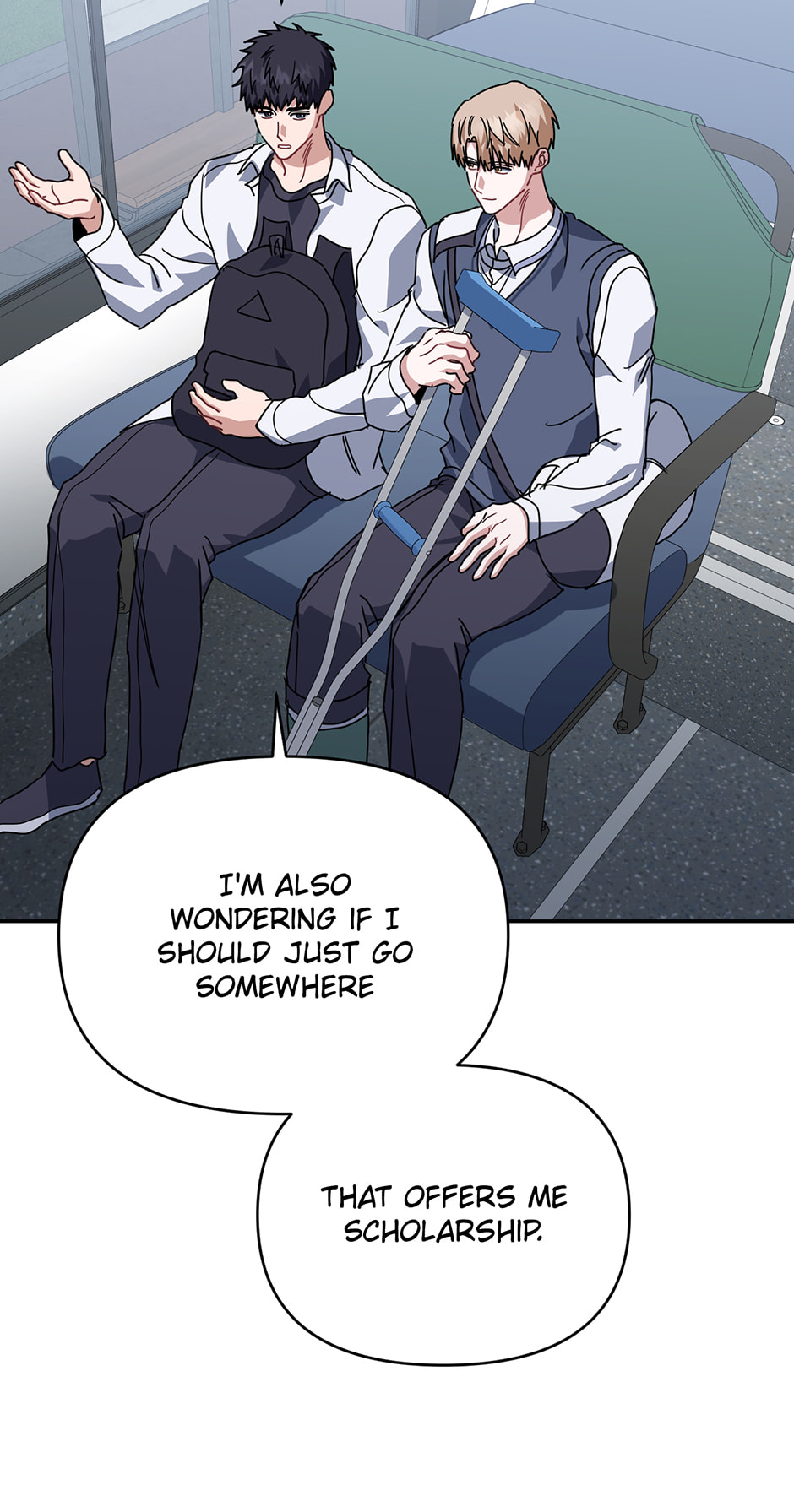Read Love Interest Zone chapter 75 image 34 on Lezhin