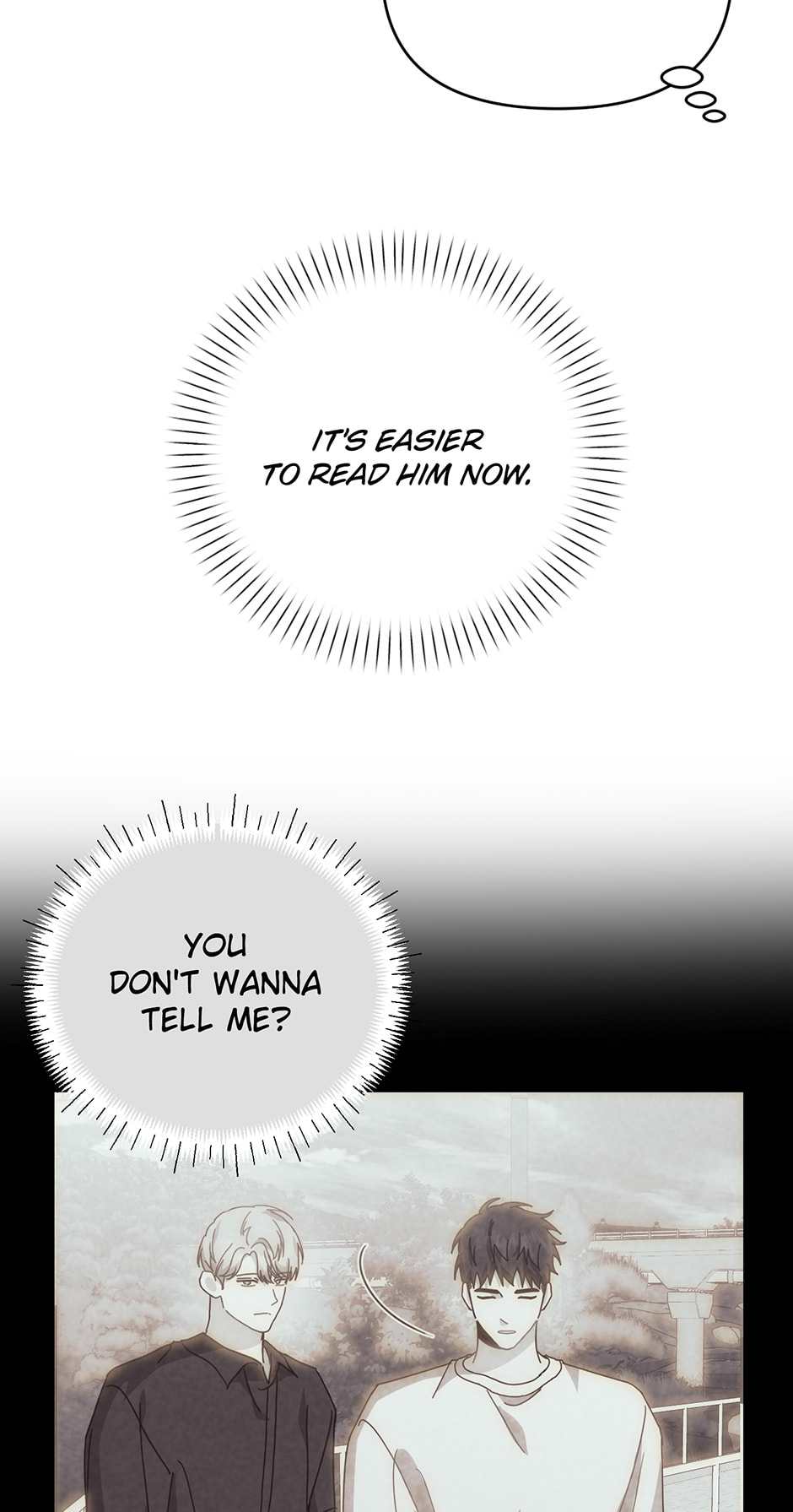 Read Love Interest Zone chapter 75 image 37 on Lezhin