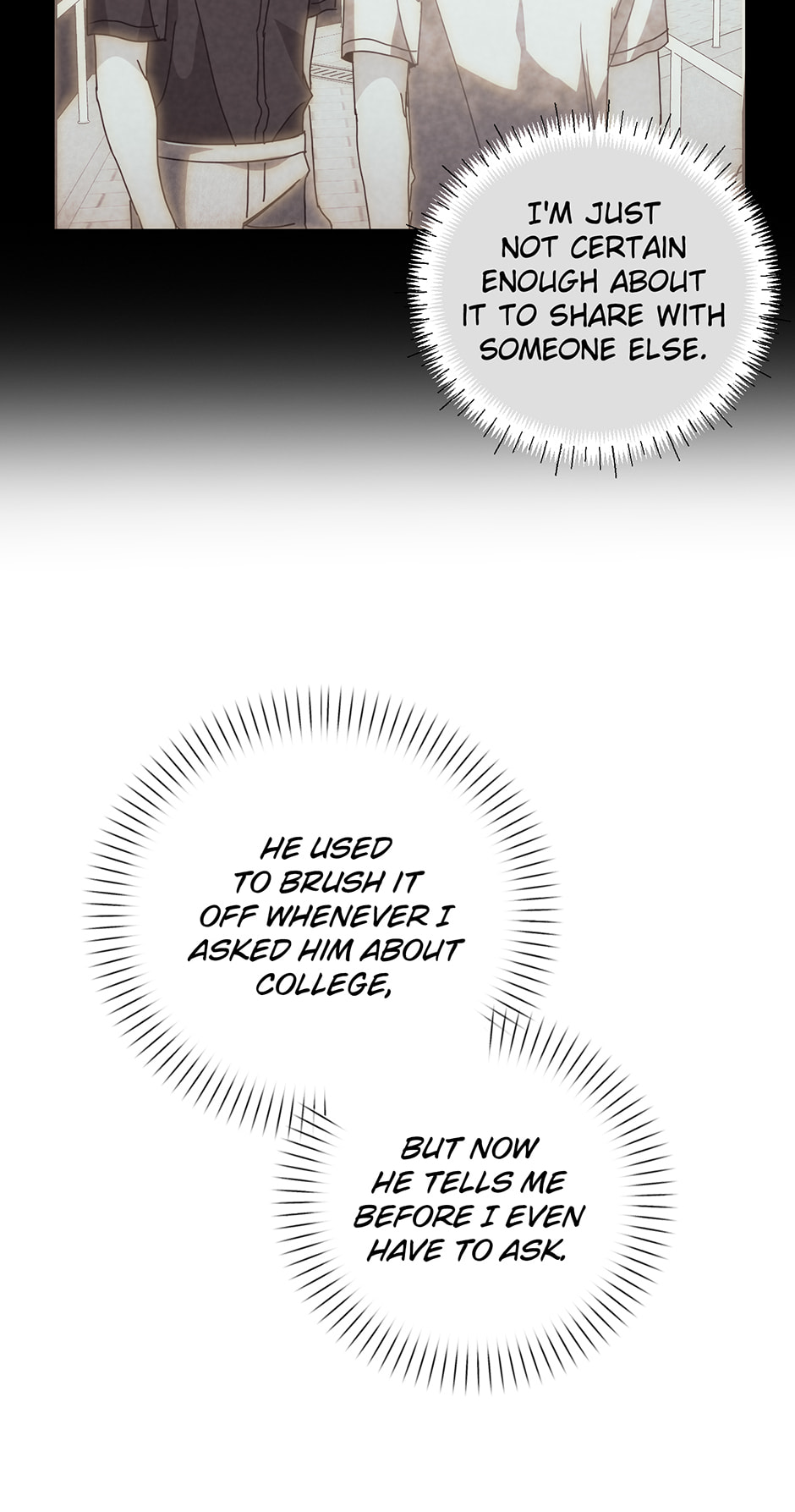Read Love Interest Zone chapter 75 image 38 on Lezhin