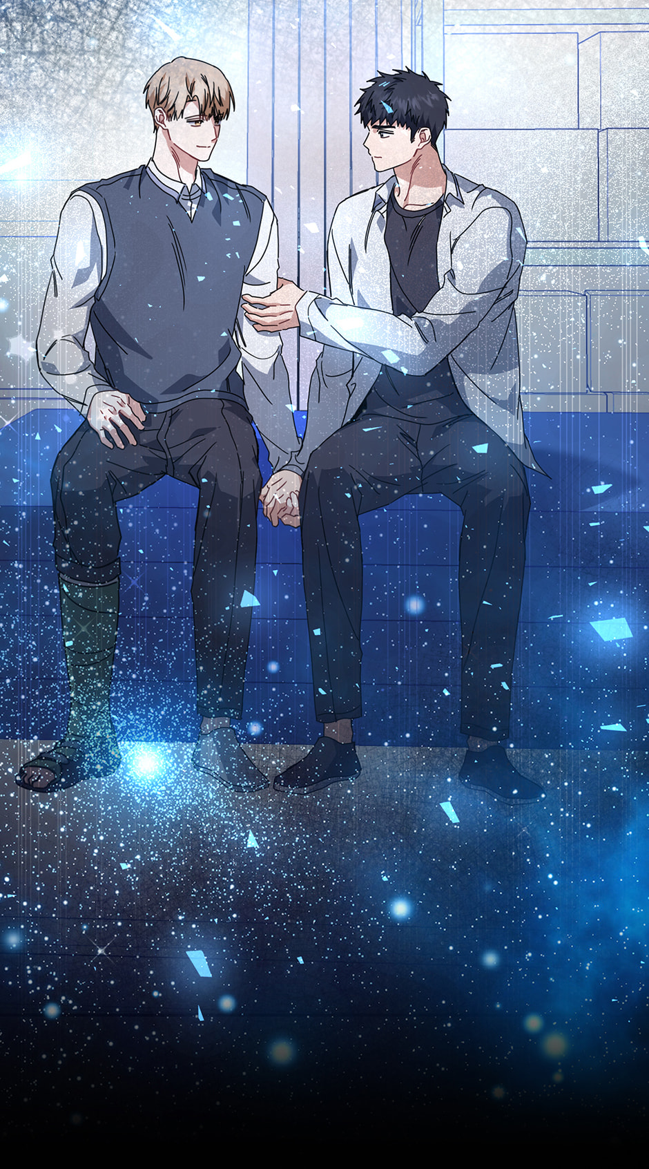 Read Love Interest Zone chapter 75 image 5 on Lezhin