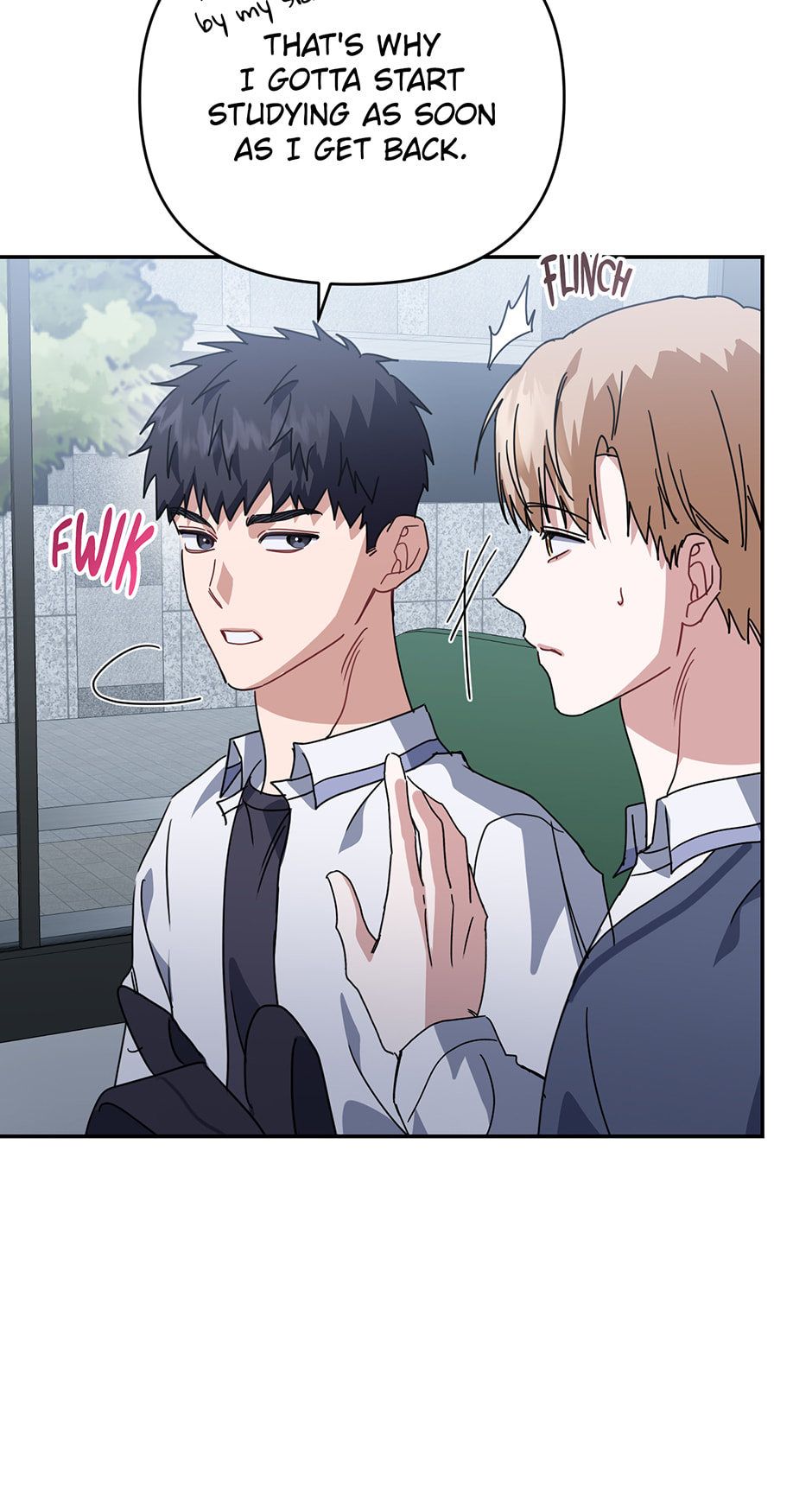 Read Love Interest Zone chapter 75 image 56 on Lezhin