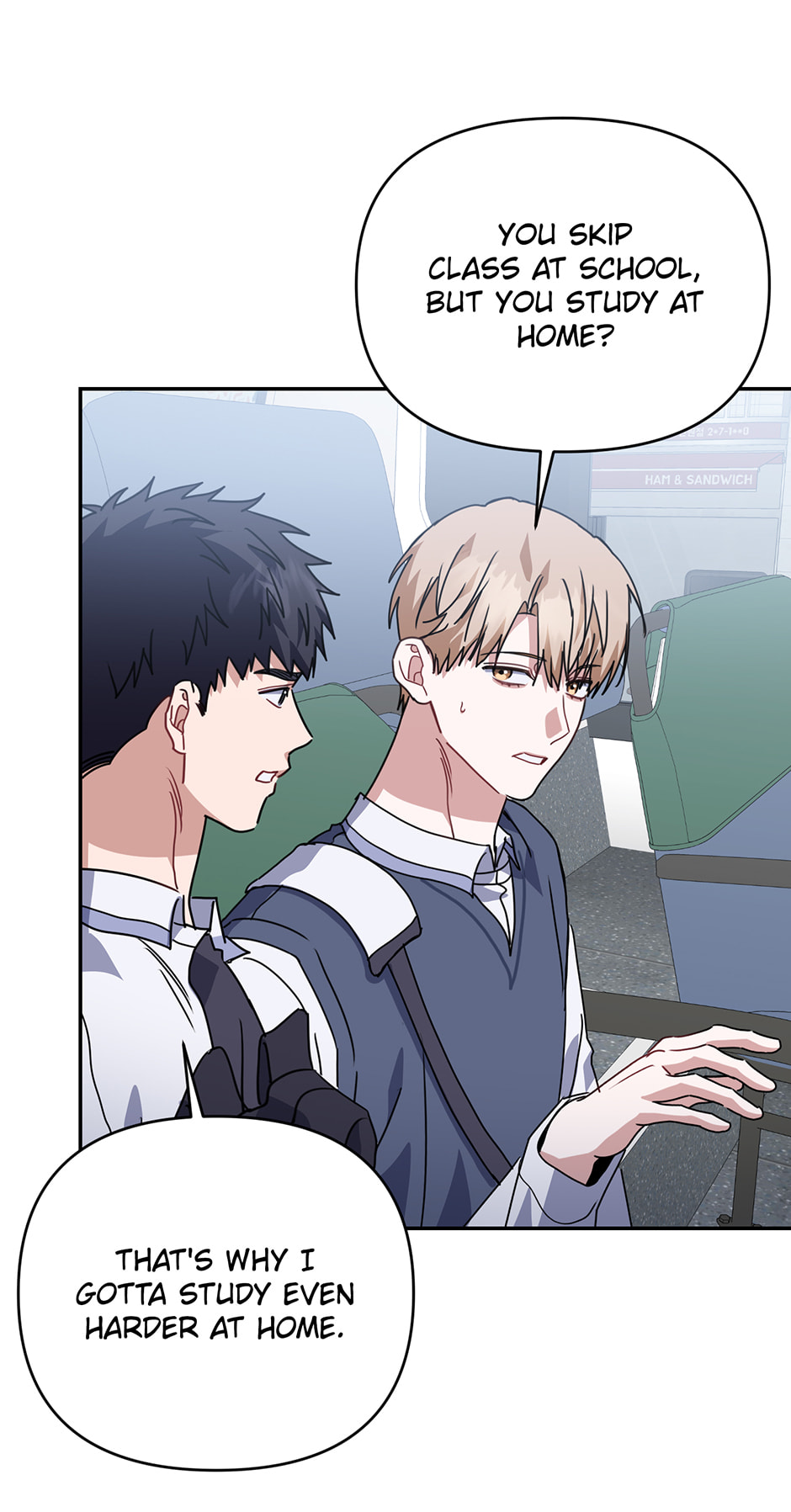 Read Love Interest Zone chapter 75 image 57 on Lezhin