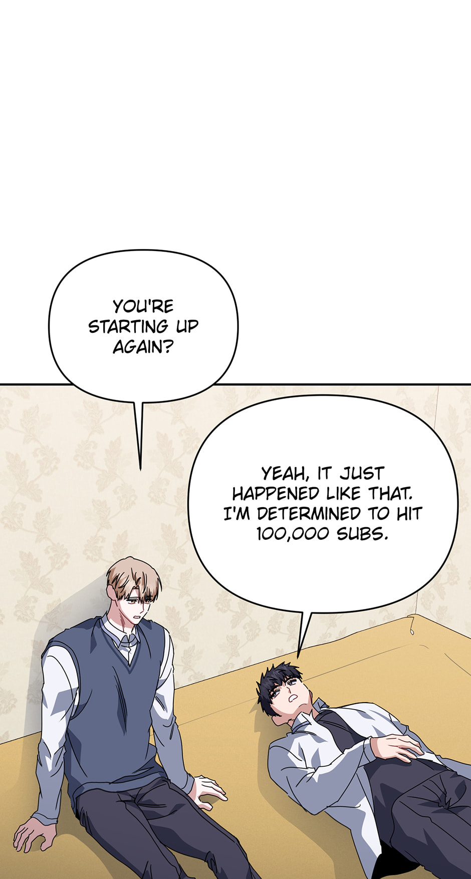 Read Love Interest Zone chapter 75 image 87 on Lezhin