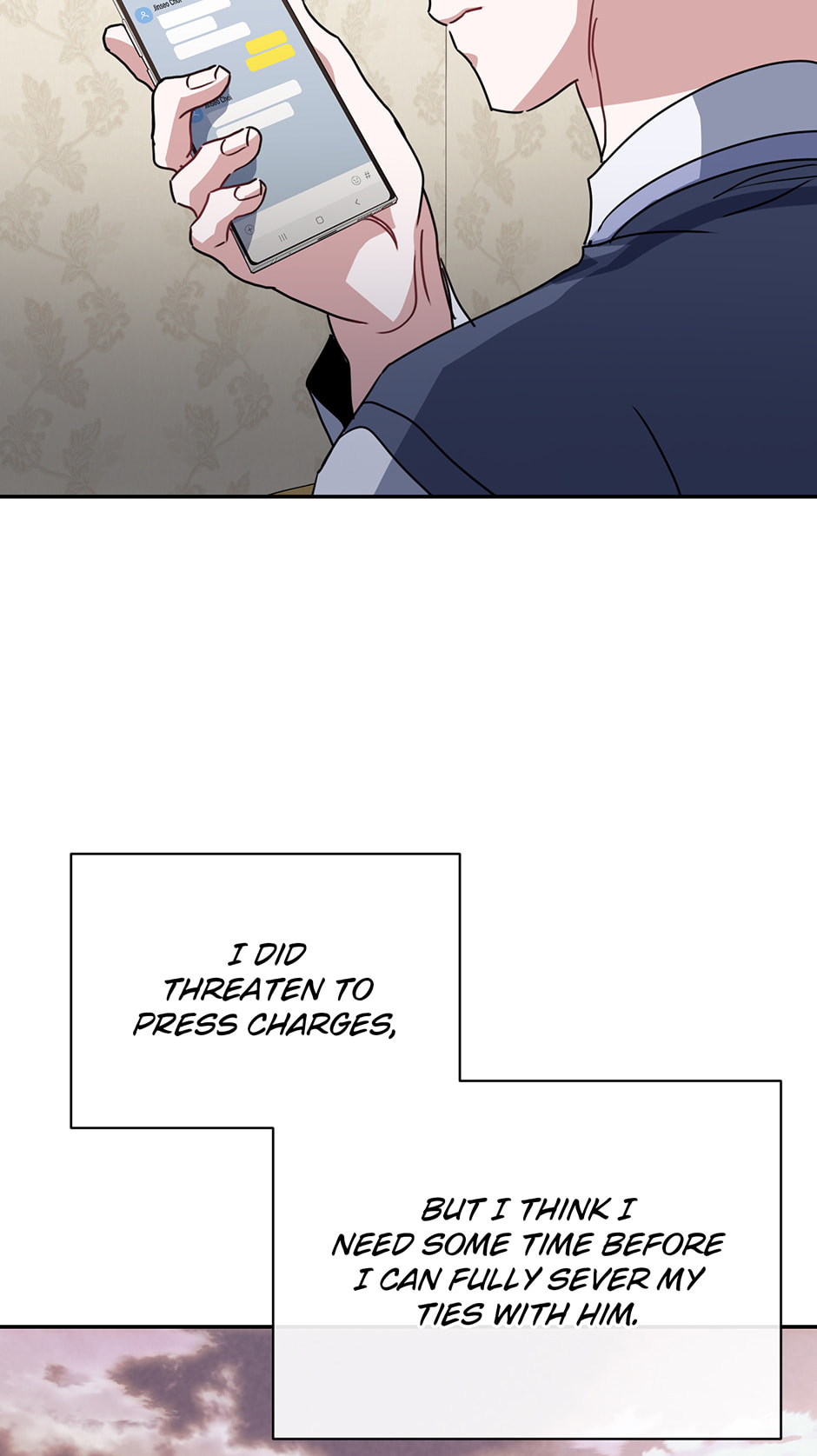 Read Love Interest Zone chapter 76 image 1 on Lezhin