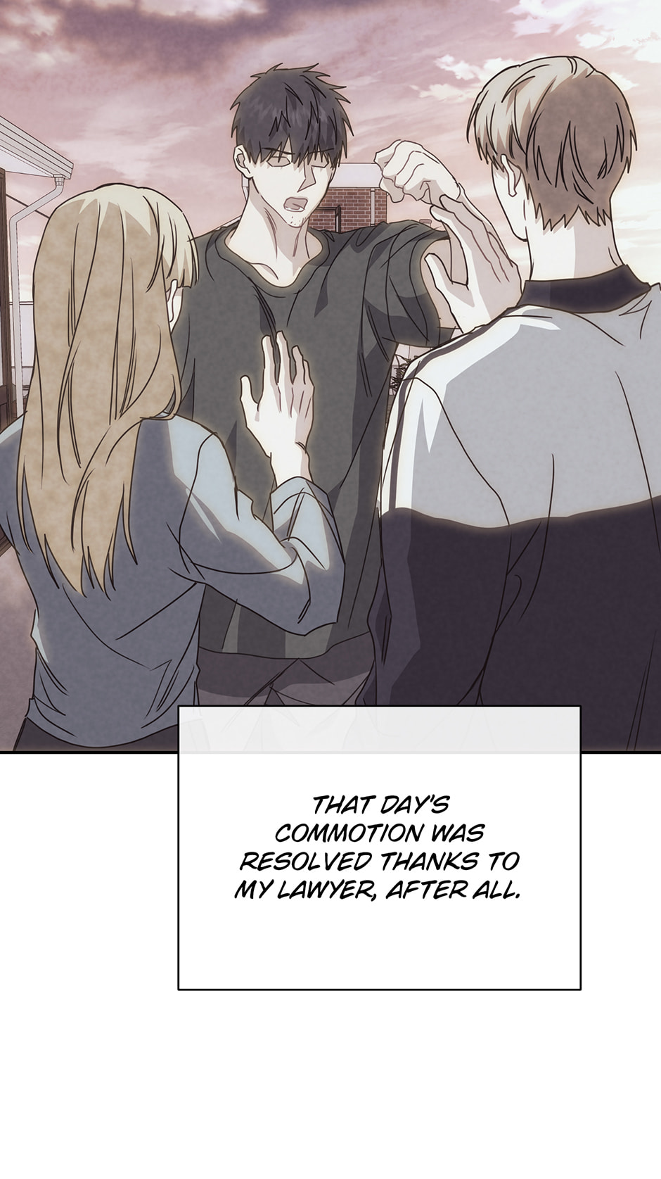 Read Love Interest Zone chapter 76 image 2 on Lezhin