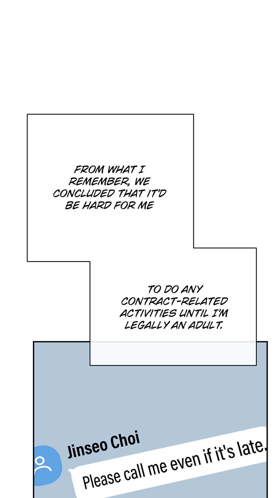 Read Love Interest Zone chapter 76 image 3 on Lezhin