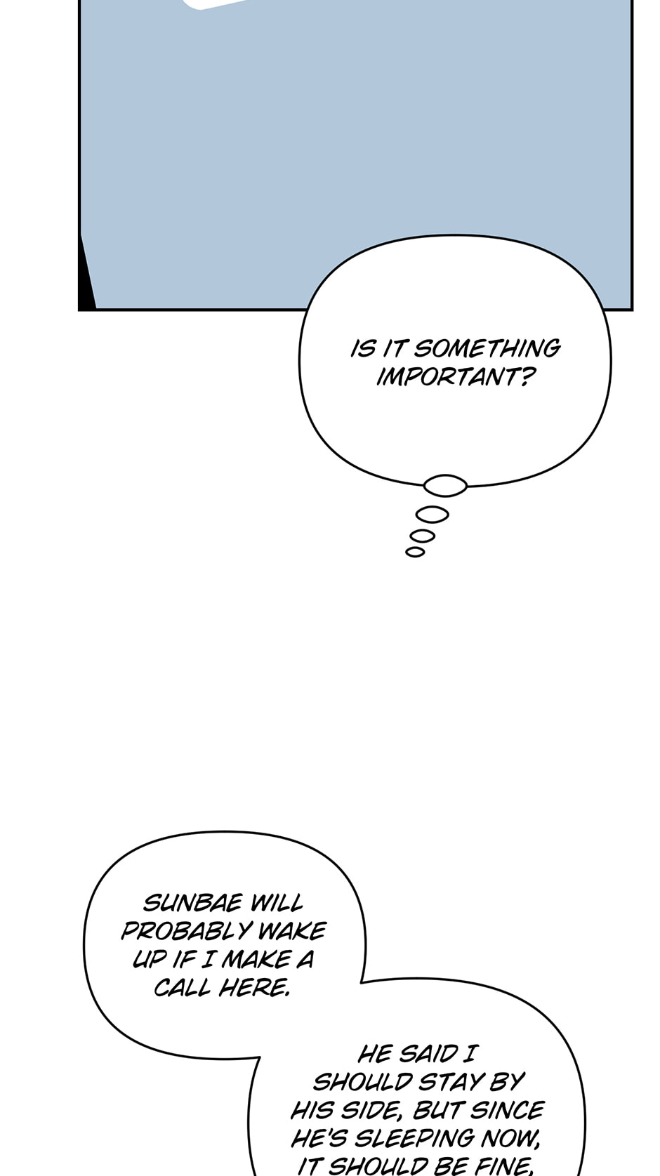 Read Love Interest Zone chapter 76 image 4 on Lezhin