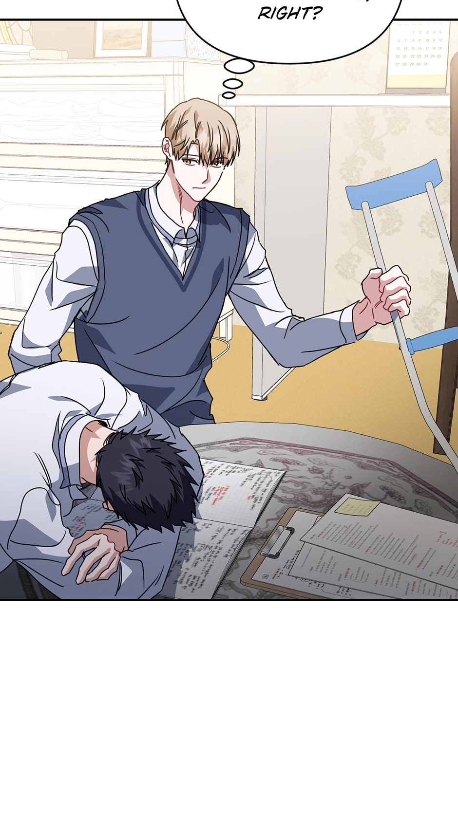Read Love Interest Zone chapter 76 image 5 on Lezhin