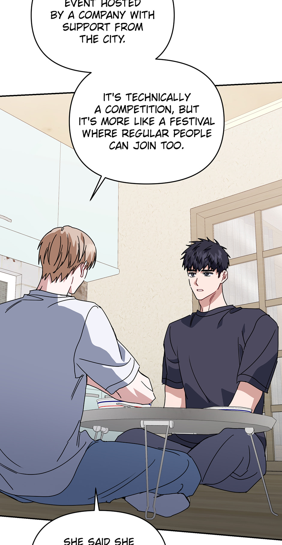 Read Love Interest Zone chapter 76 image 90 on Lezhin