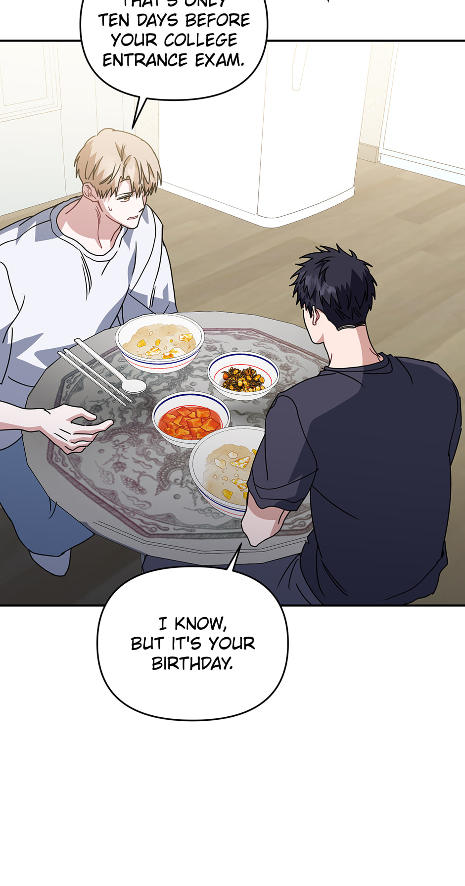 Read Love Interest Zone chapter 76 image 97 on Lezhin