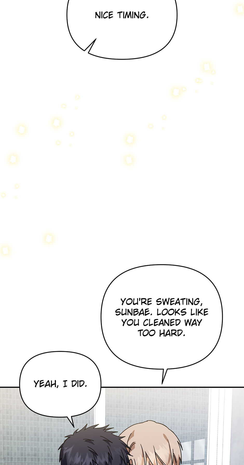 Read Love Interest Zone chapter 77 image 17 on Lezhin