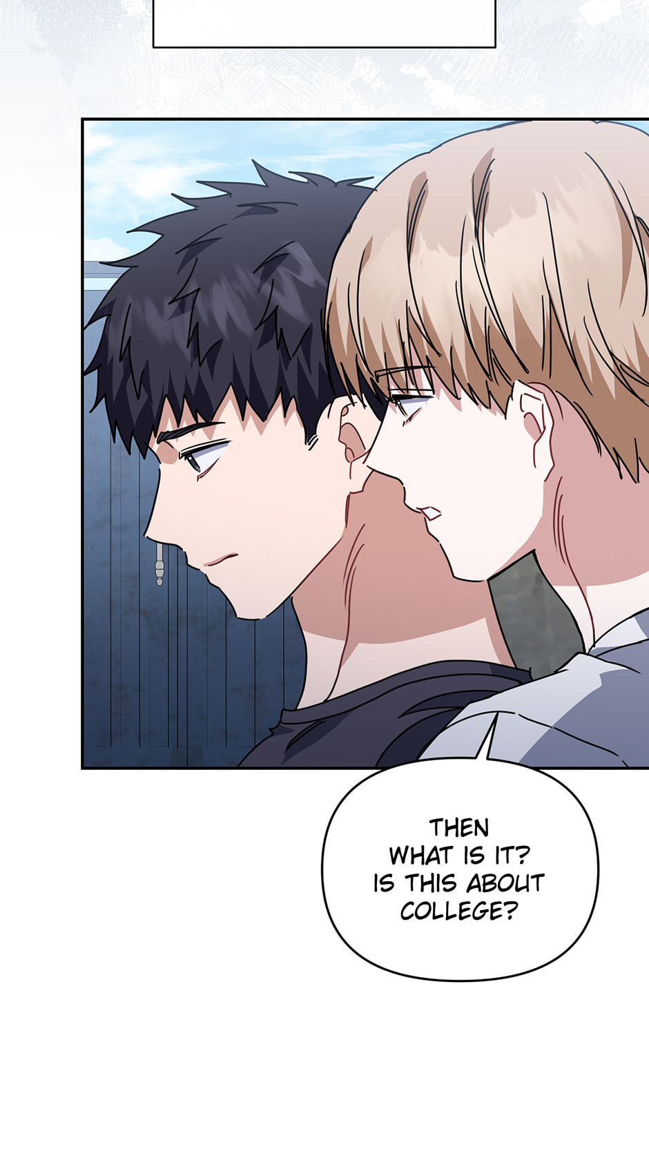 Read Love Interest Zone chapter 77 image 21 on Lezhin