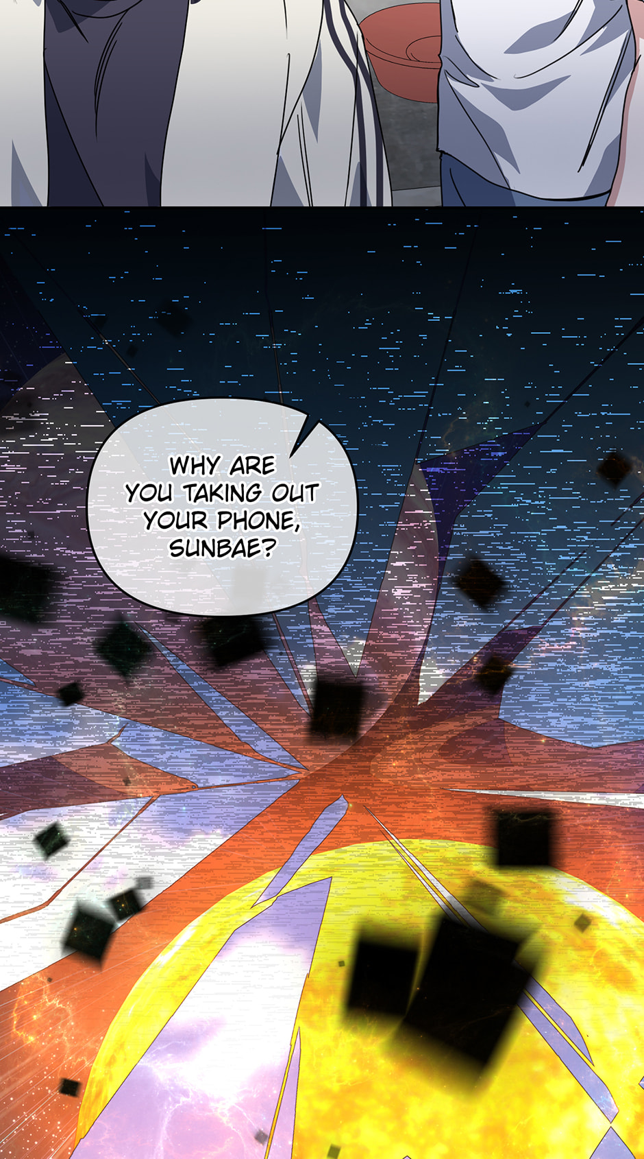 Read Love Interest Zone chapter 77 image 32 on Lezhin