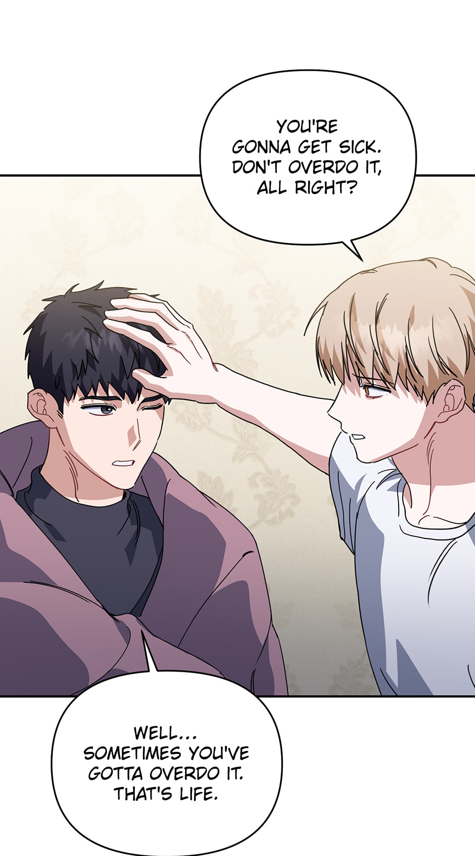 Read Love Interest Zone chapter 77 image 37 on Lezhin