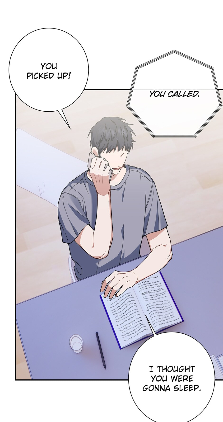 Read Love Interest Zone chapter 8 image 69 on Lezhin