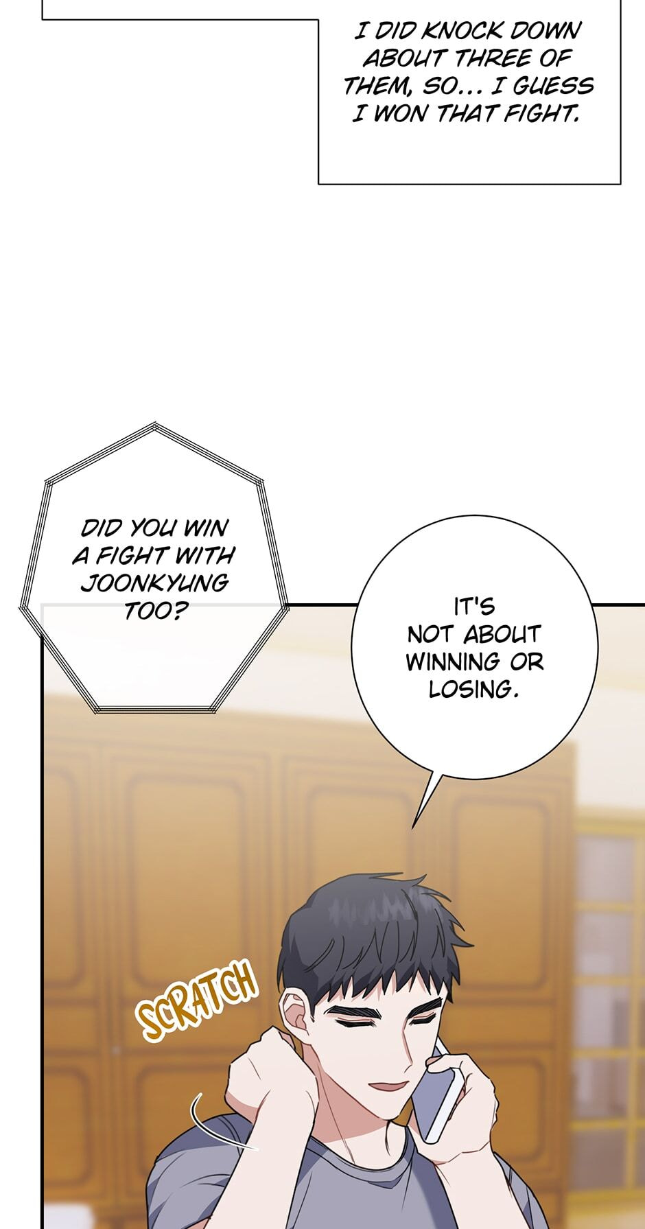 Read Love Interest Zone chapter 8 image 90 on Lezhin