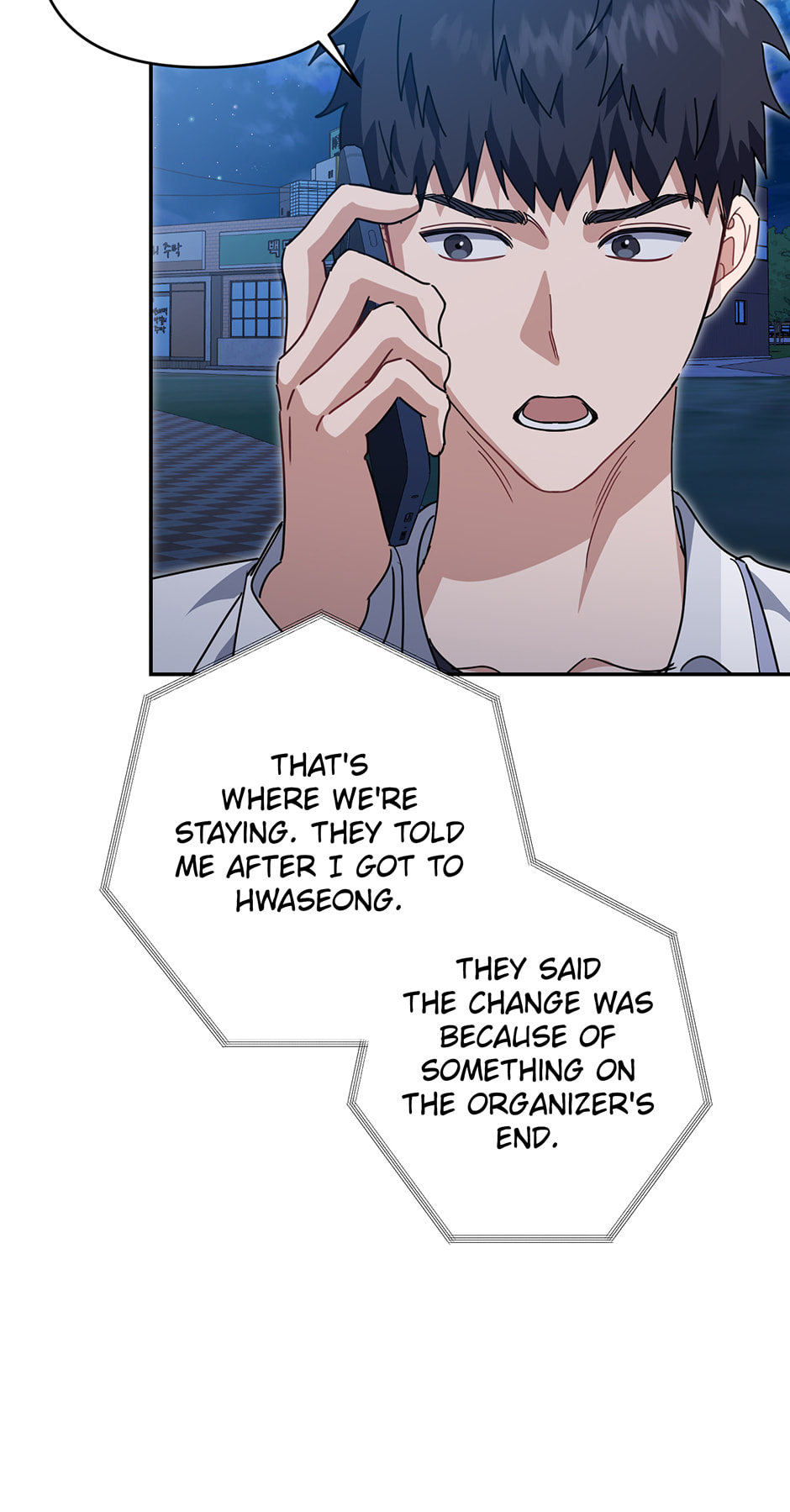Read Love Interest Zone chapter 80 image 55 on Lezhin