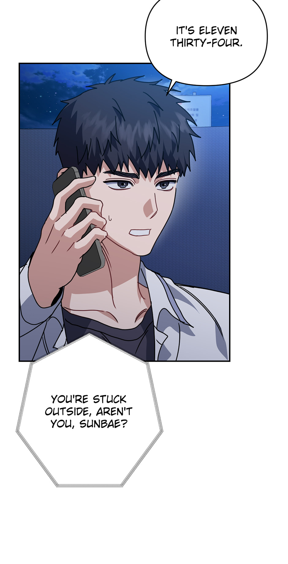 Read Love Interest Zone chapter 80 image 58 on Lezhin