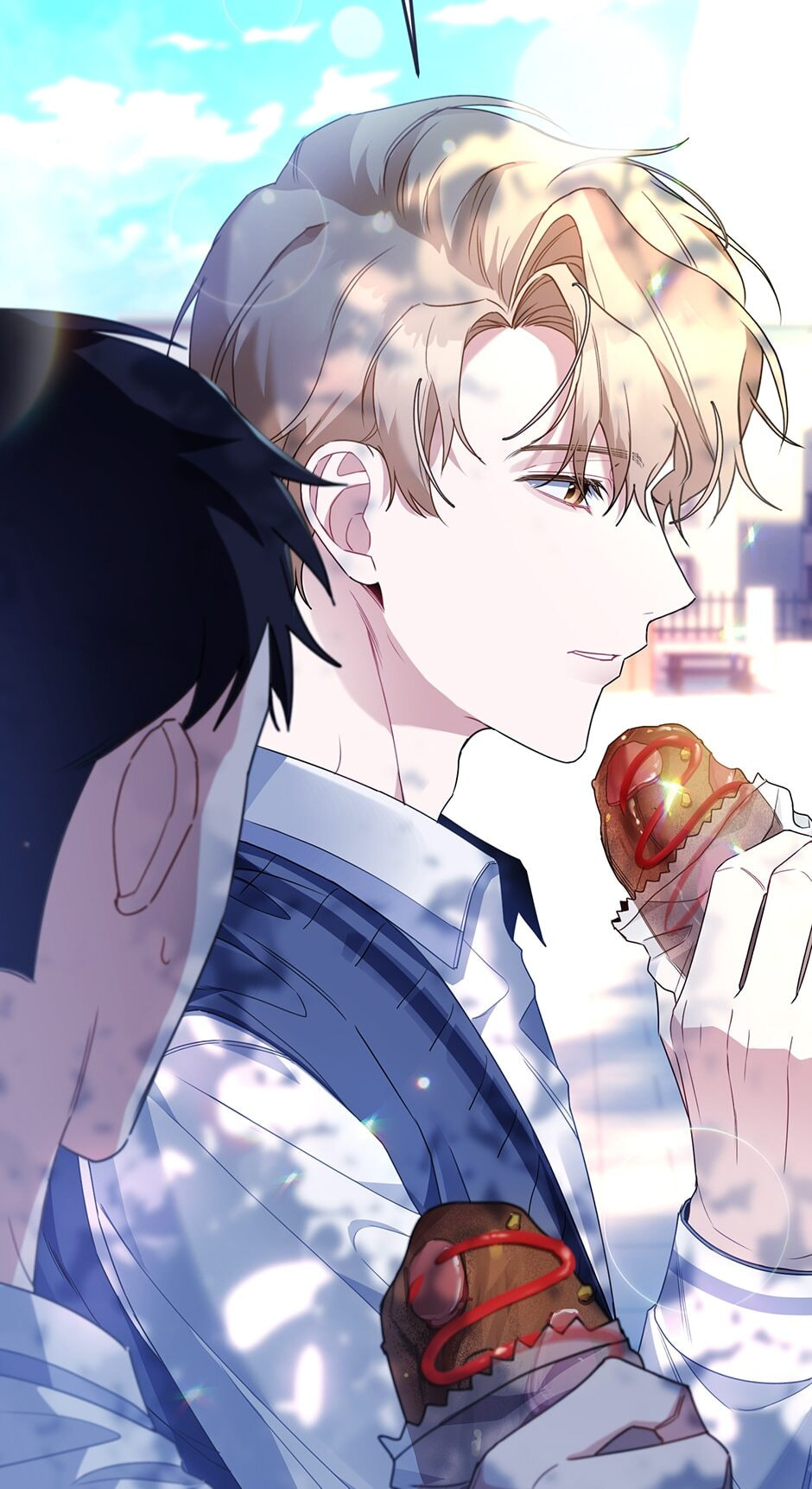 Read Love Interest Zone chapter 9 image 101 on Lezhin