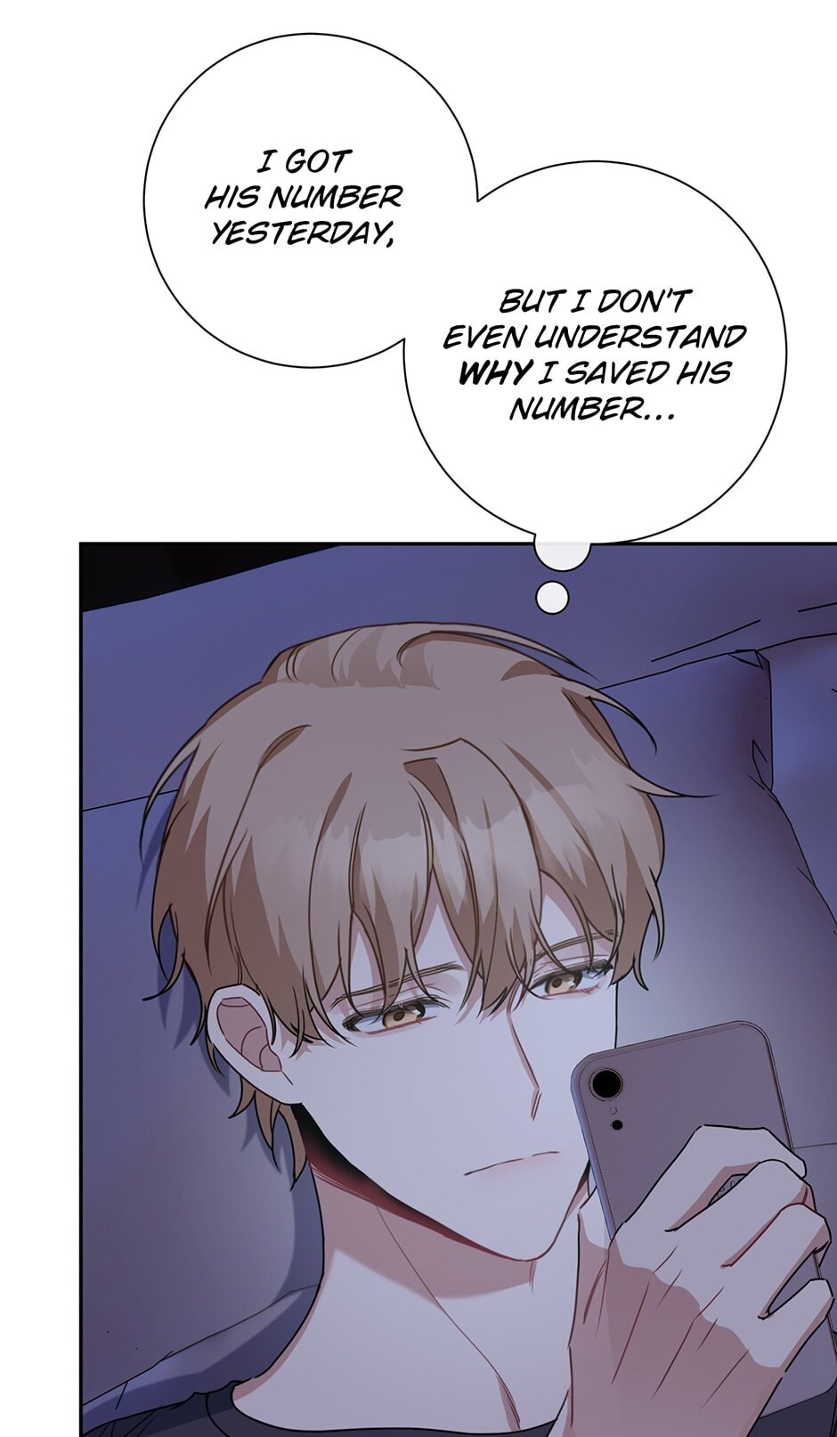 Read Love Interest Zone chapter 9 image 5 on Lezhin