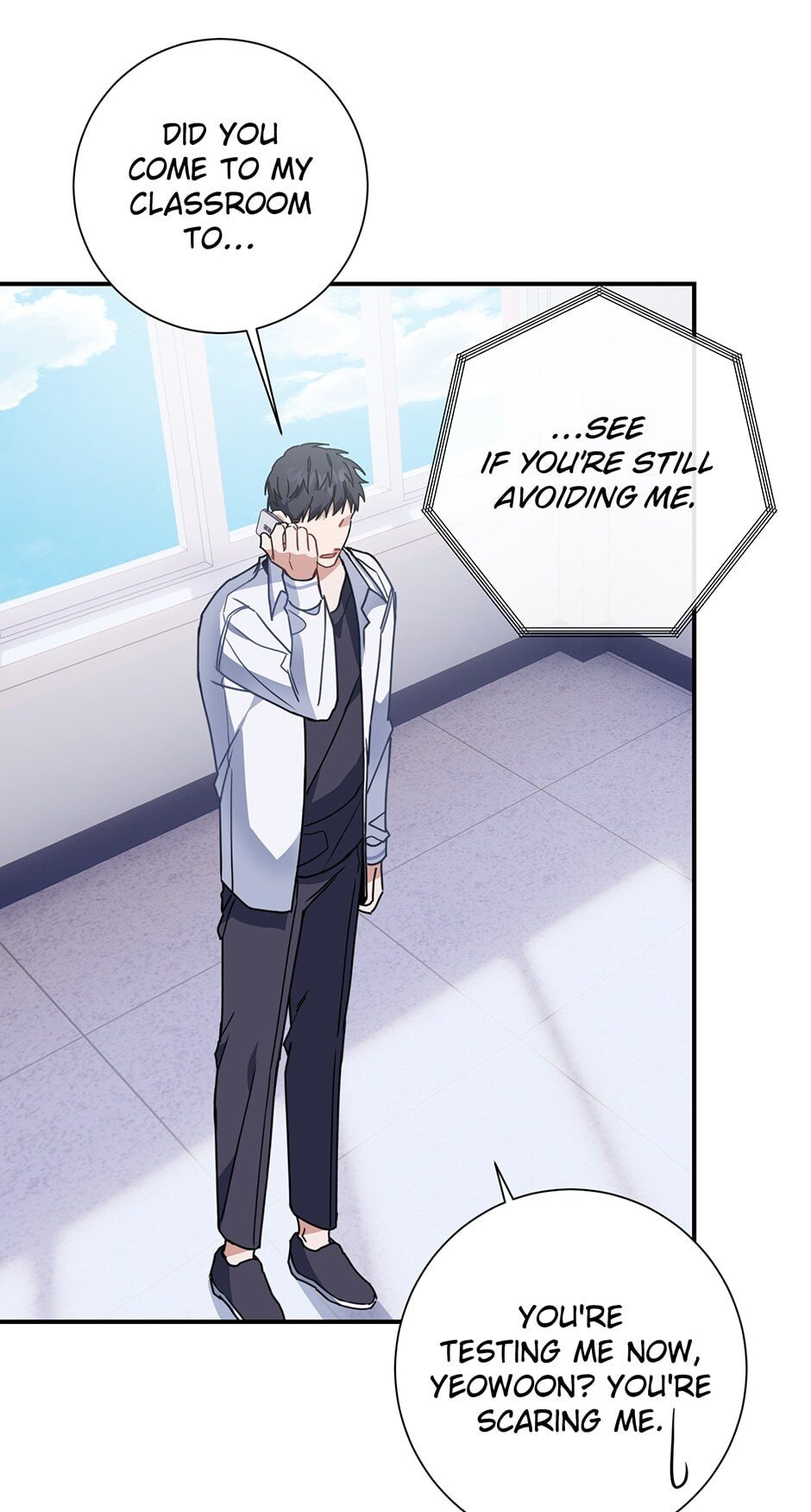 Read Love Interest Zone chapter 9 image 50 on Lezhin