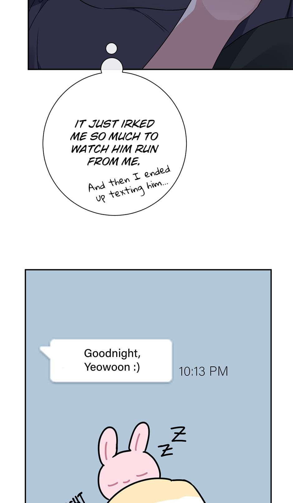 Read Love Interest Zone chapter 9 image 6 on Lezhin