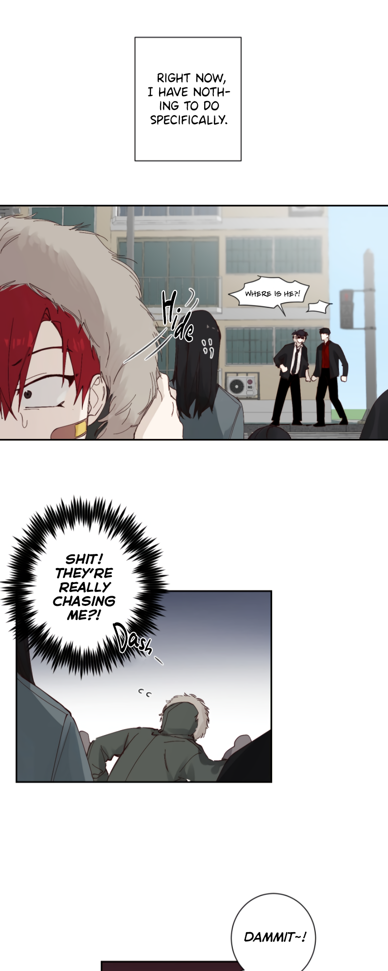 Love Irresponsibly Chapter 1 page 11 - 