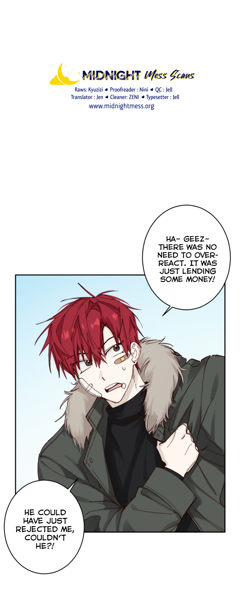 Love Irresponsibly Chapter 1 page 7 - 