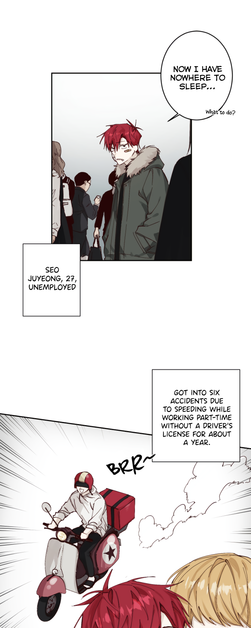 Love Irresponsibly Chapter 1 page 8 - 