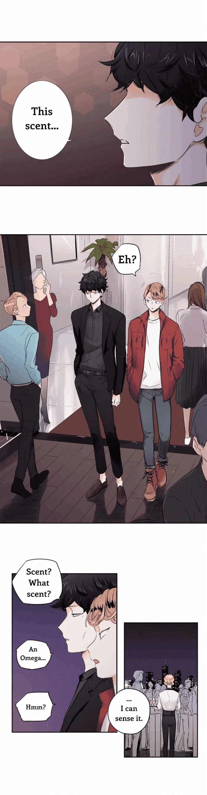 Read Love Is an Illusion! chapter 1 image 1 on Lezhin