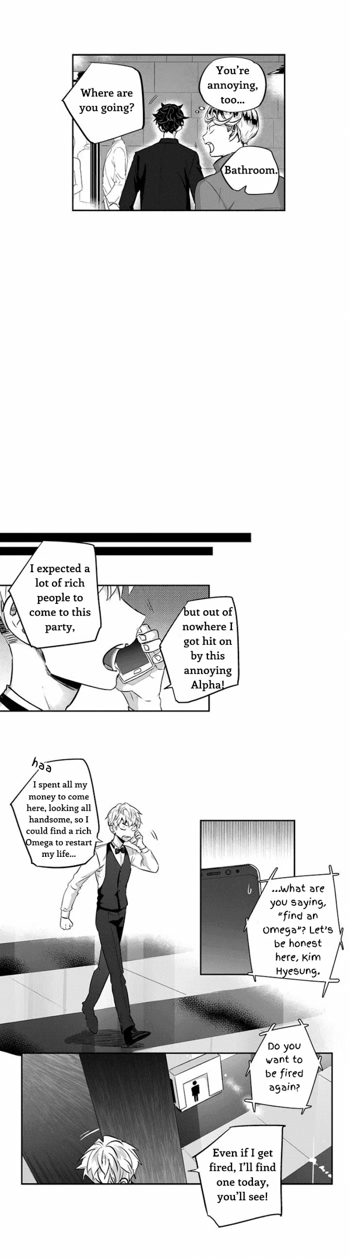 Read Love Is an Illusion! chapter 1 image 11 on Lezhin