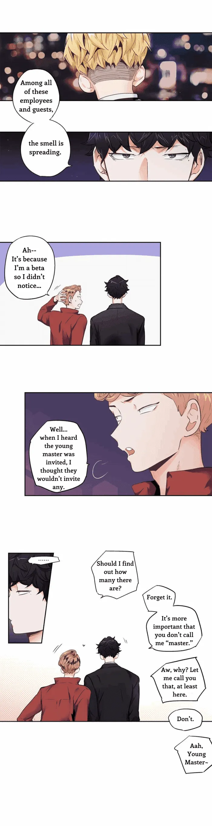 Read Love Is an Illusion! chapter 1 image 2 on Lezhin