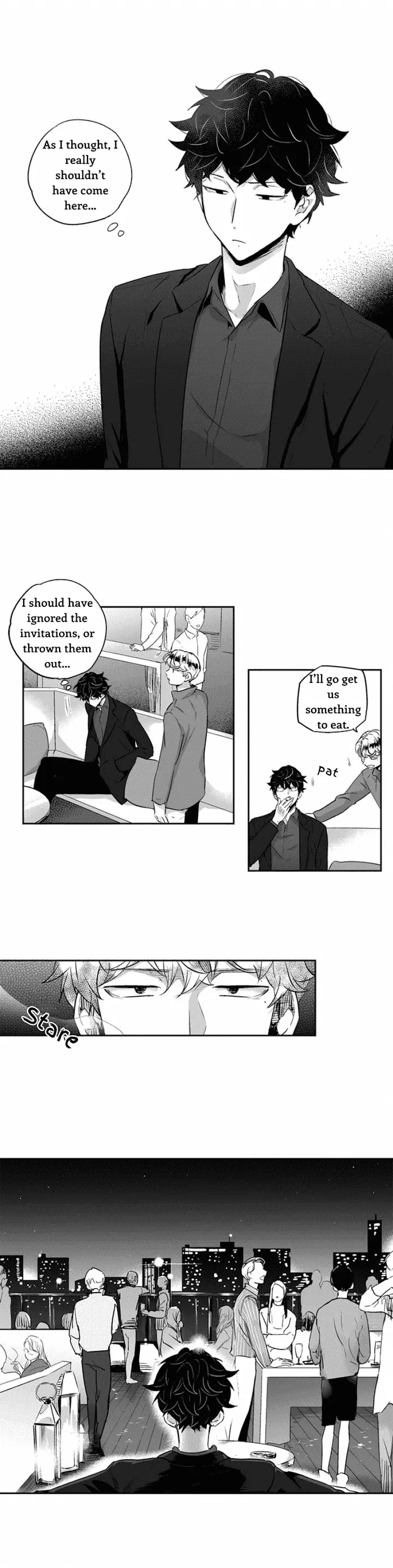 Read Love Is an Illusion! chapter 1 image 3 on Lezhin
