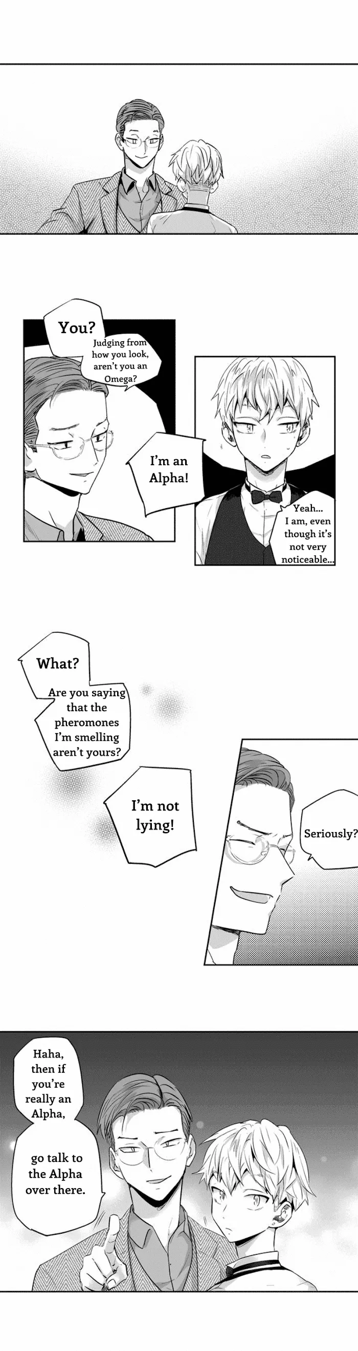 Read Love Is an Illusion! chapter 1 image 5 on Lezhin