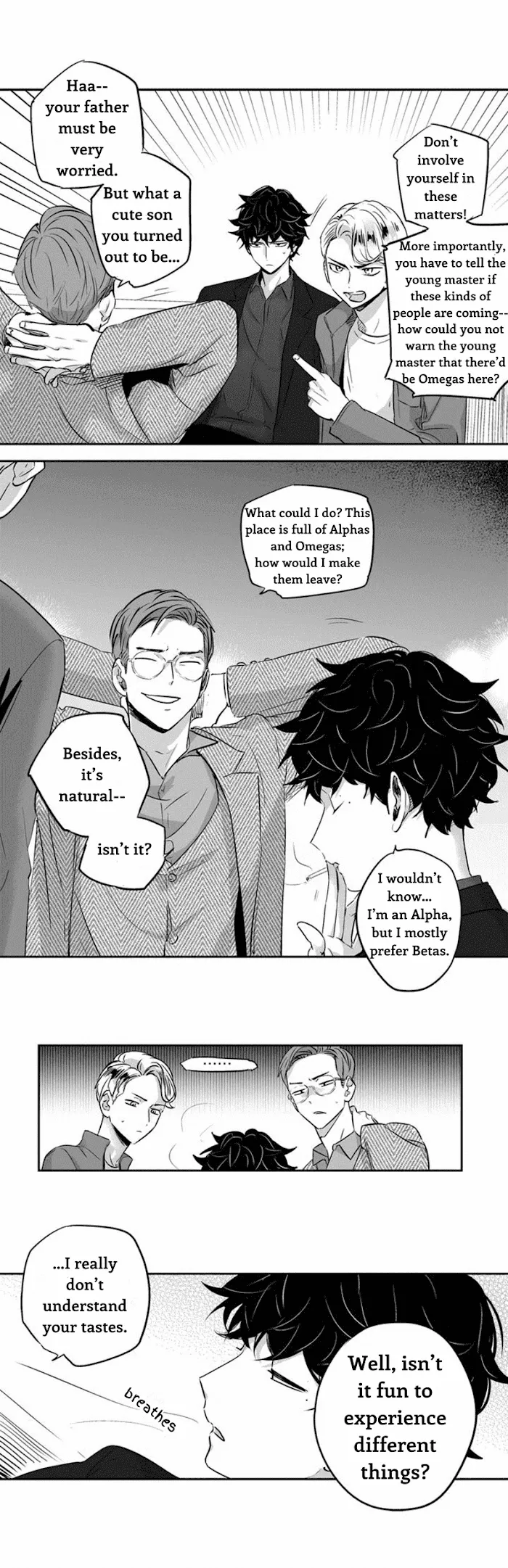 Read Love Is an Illusion! chapter 1 image 9 on Lezhin