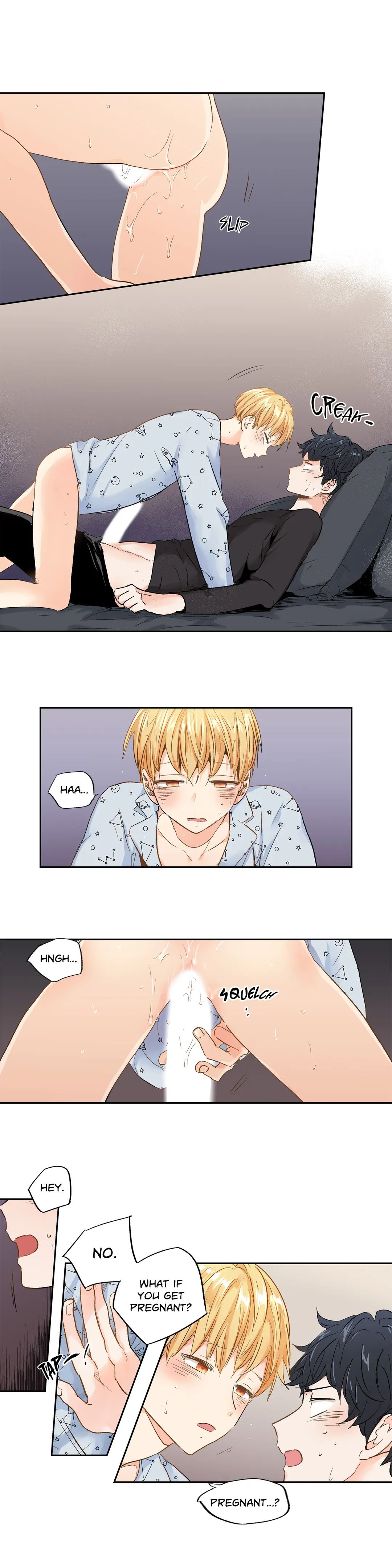 Read Love Is an Illusion! chapter 10.1 image 4 on Lezhin