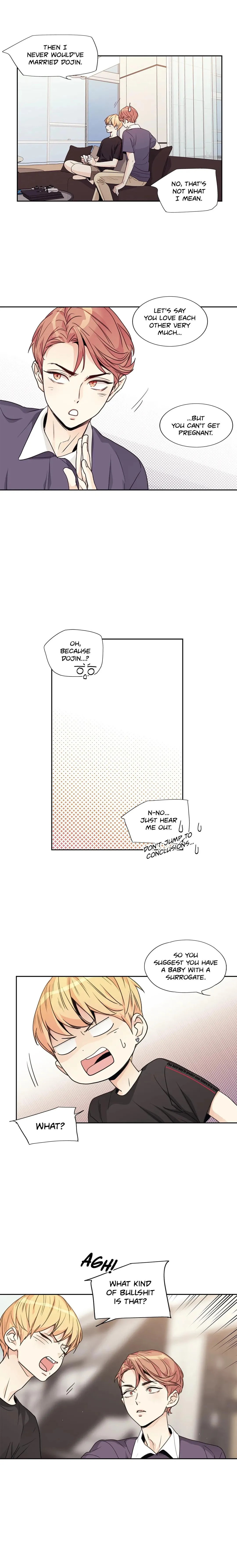 Read Love Is an Illusion! chapter 107 image 10 on Lezhin