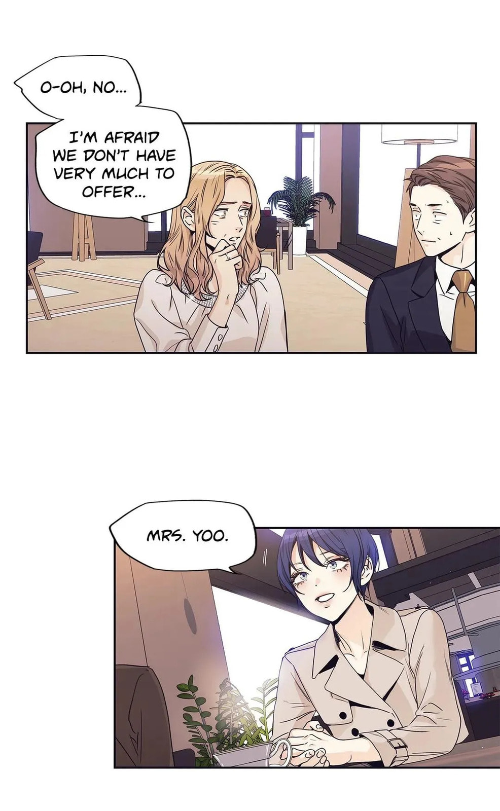 Read Love Is an Illusion! chapter 110 image 41 on Lezhin