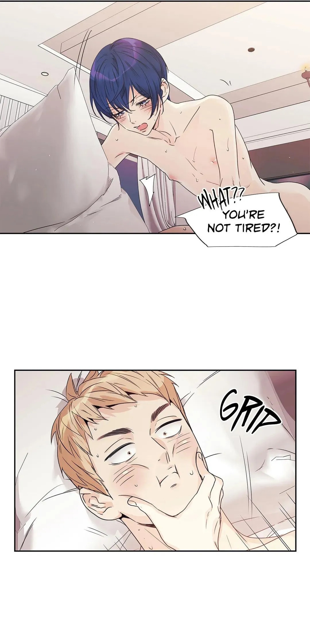 Read Love Is an Illusion! chapter 111 image 34 on Lezhin