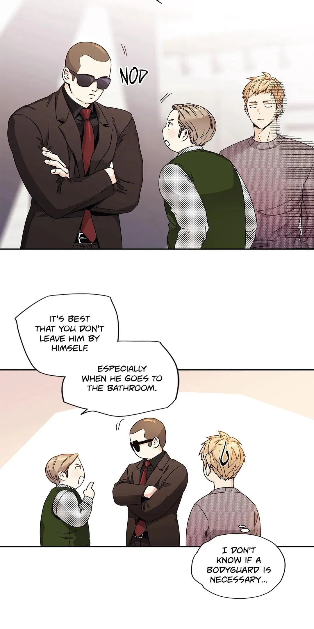Read Love Is an Illusion! chapter 111 image 6 on Lezhin