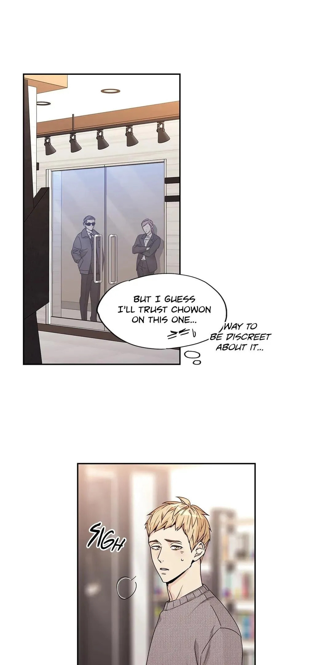 Read Love Is an Illusion! chapter 111 image 7 on Lezhin