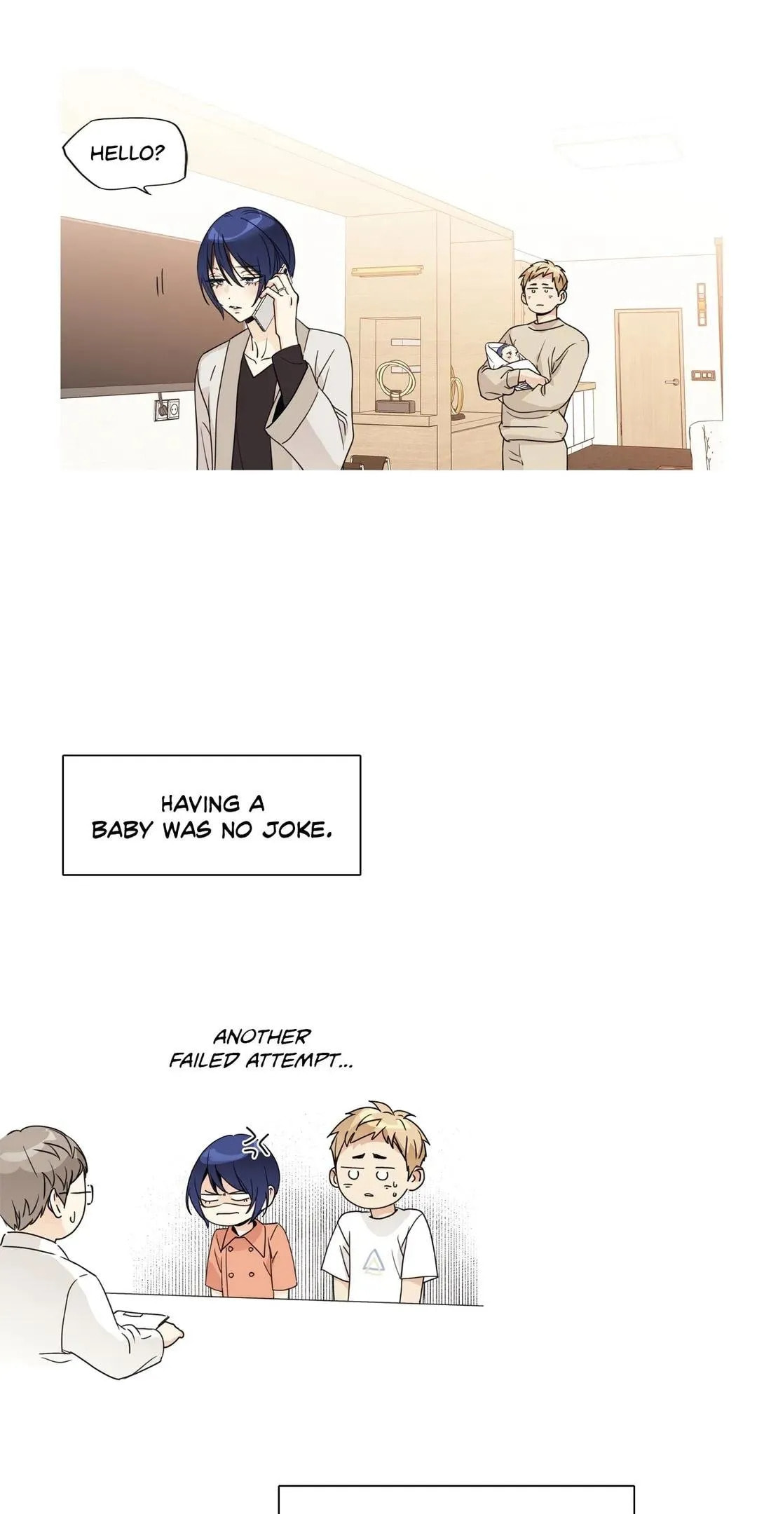 Read Love Is an Illusion! chapter 112 image 10 on Lezhin