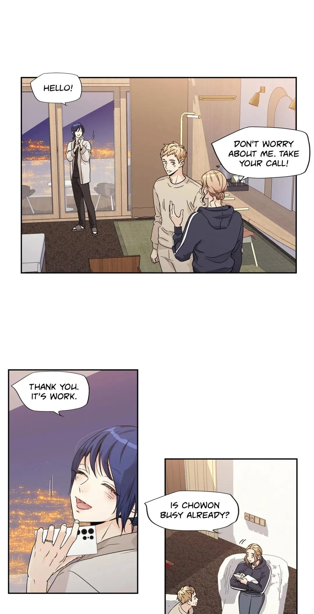 Read Love Is an Illusion! chapter 112 image 16 on Lezhin