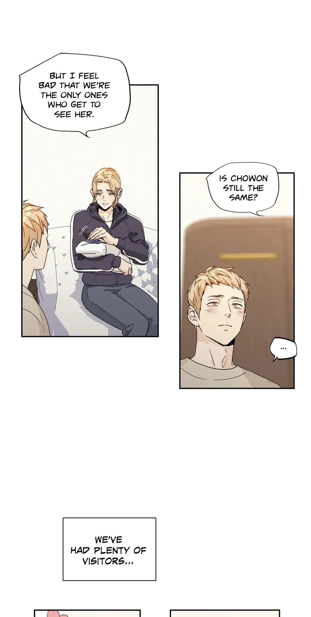 Read Love Is an Illusion! chapter 112 image 22 on Lezhin
