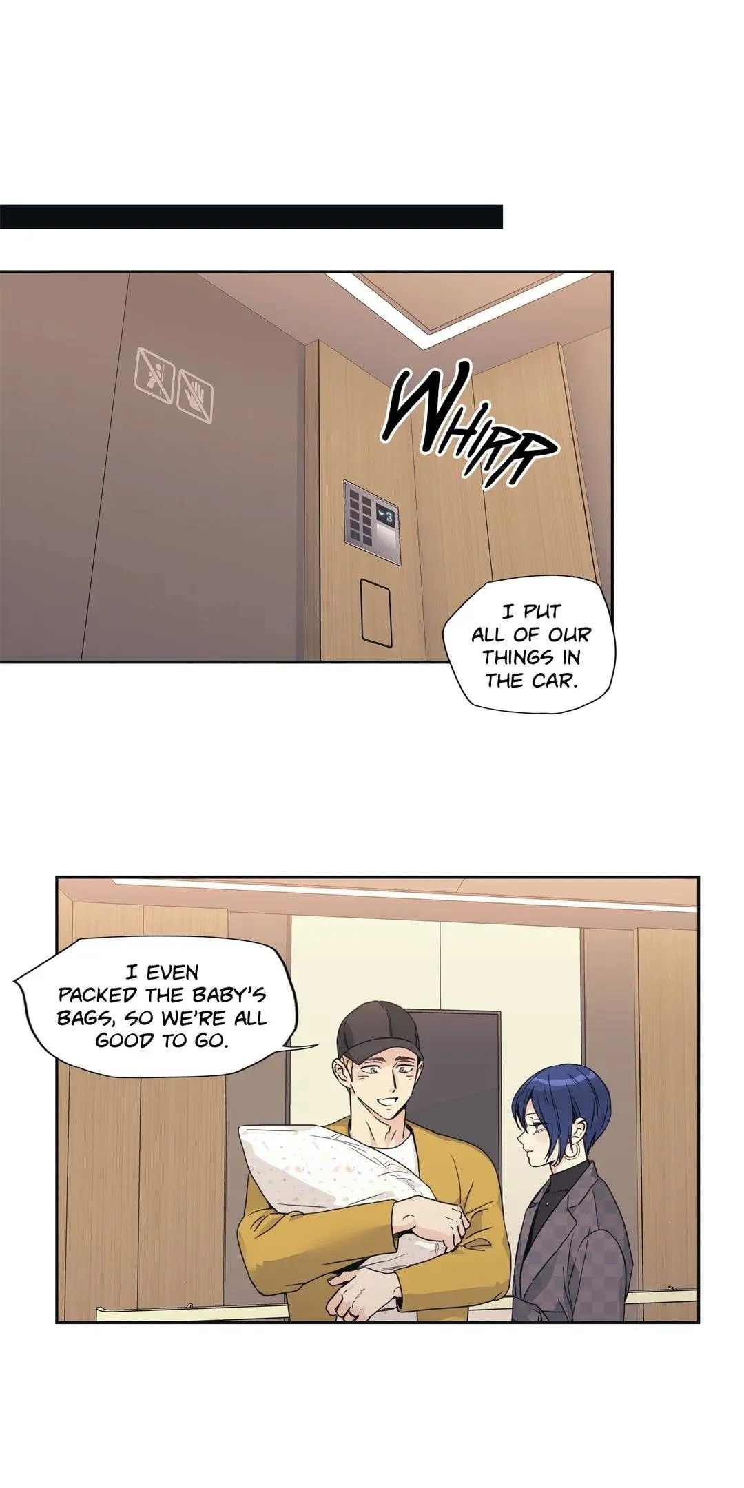 Read Love Is an Illusion! chapter 112 image 25 on Lezhin